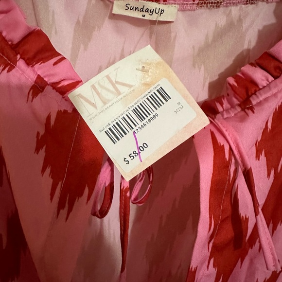 Abstract Colorful Dress - Picture 4 of 4